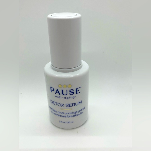 Pause Well-Aging Detox Serum Skin Care 1 fl oz New Sealed - Picture 1 of 4